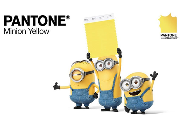 Pantone Minion Yellow